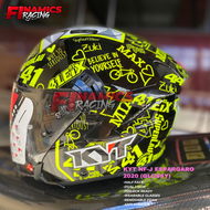 KYT HELMET NFJ ESPARGARO 2020 MEDIUM
