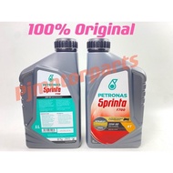 4T Petronas F700 - 1 Litre (15W-50) Semi Synthetic (100% Original Petronas) Minyak Hitam Engine Oil Minyak Enjin