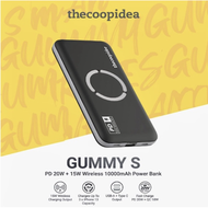 thecoopidea GUMMYS  支援無線 + PD 10000mAh   行動電源 無線行動電源