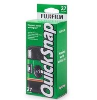 富士膠片 - QuickSnap Simple Ace 一次性彩色負片即棄菲林相機-27pcs