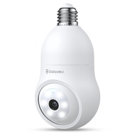 GALAYOU 360 Light Bulb Security Camera - Socket Wireless for Home Recording Indoor&Outdoor, WiFi Lig