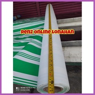 ◊ ◓ ◲ Per Meter Stripe Tolda Trapal 6ft Height x per meter sa haba / Diy Lona/ Lona Tolda Tarpaulin