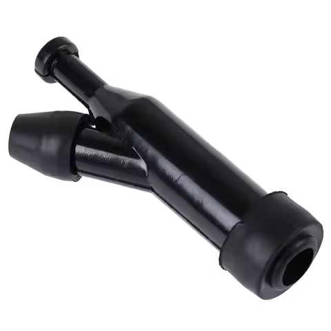 1PC 85mm Threaded Spark Cap 10-12mm Resistor Black Cover Plug Degree fit for 168F 170F 177F 188F 190