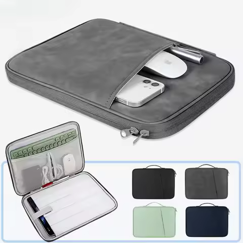 Tablet Sleeve Bag For Samsung Galaxy Tab S7 FE A9 S9 Plus A8 S6 Lite Pouch Case For Xiaomi Pad 5 6 P