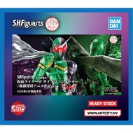 (READY STOCK) Bandai S.H.Figuarts - SHF SKC Kamen Rider Double W Cyclone Joker - Fuuto P.I. Anime - 