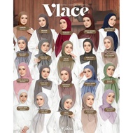 HANAMI TUDUNG BAWAL PLAIN VLACE PREMIUM COTTON VOILE BIDANG 45”, TUDUNG BAWAL, BAWAL, COTTON VOILE B