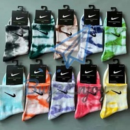 Stokin Nike Panjang Sport OOTD Socks Men Women Lelaki Perempuan Casual Sock Cotton Stoking Stocking 
