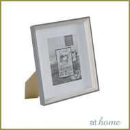 ☸ ✁ At Home Premium Bordered Nordic Picture Frame  Photo Display  Tabletop Wall Hanging  6x8 & 8x10