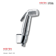 Karat Faucet ชุดสายฉีดชำระ (สายอะคริลิคยาว 120 ซม.) สีโครเมี่ยม รุ่น BW01-50