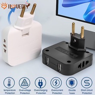 EU Plug - AC Outlets - 180 Degree Rotatable EU Plug - Multi-Plug Mini Slim Wireless Outlet Adapter S
