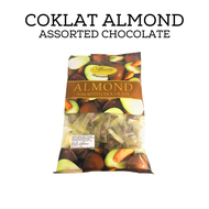 COKLAT ALMOND / TIRAMISU / DARK CHOCOLATE / ASSORTED / ELSHANUM STORE