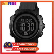 [MALAYSIA] SKMEI Jam Tangan Lelaki Original Sports Waterproof Digital Watch Countdown Alarm Fashion Wristwatch Clock