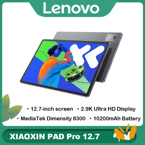 Lenovo Xiaoxin Pad Pro 12.7 2025 Full Eye-Care Screen Tablet for Entertainment, Office Work & Study,