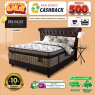 Dreamline Set Kasur Spring Bed Luxor 120 x 200