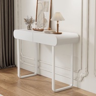 Cream style foyer counter,cabinet,foyer table,wall facing table, telephone table, light luxury, mini