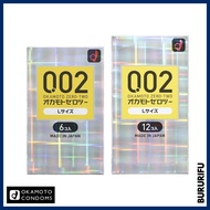 OKAMOTO Zero Two 0.02 Condom ‘L’ Size Series