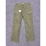 (Waist 34 Length 39) Tactical Pants 5.11 Genuine Cargo American Mechanic Style Thick Fishbone Cloth 