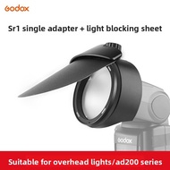 Godox | Lighting Effect Honeycomb Kit with Circular Light Head Softbox Color Filters and Storage Bag