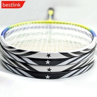 BESTLINK 1Pc Badminton Racket Protection Sticker Full Cover Border Anti-Collision Strip Racket Head 