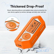 CRAFT Game Console Protective Cover, Silicone Multifunctional Tool For Flipper Zero Protective , /Or