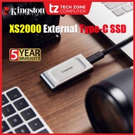 Kingston XS2000 External Portable Drive SSD High Performance Solid State Drive (500GB/1TB/2TB/4TB)