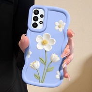 Case for Samsung Galaxy A23 M23 4G 5G Flower Pattern Case Feminine Style KL0463