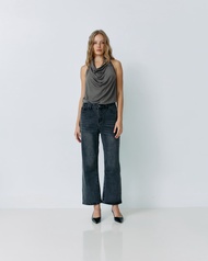 SSW SP JEANS - กางเกงยีนส์ขายาวขากระบอกตรง