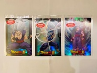 現貨 限量500枚 Amaz x Dragon Ball Super : Super Hero 龍珠超 超級英雄 劇場版 Son Gohan Beast 孫悟飯(野獸) 鐳射閃咭 全3款
