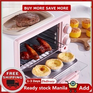 [1 Year Warranty+Free Shipping]Electric Oven Multipurpose 12L 2 Layer Household Electric Microwave O