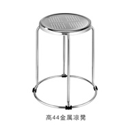 Stool Home Use Solid Wood Thickened Durable round Stool Dining Table Stool Chair Stackable Luxury Hi