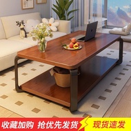 Small Apartment Living Room Coffee Table Retro Household New Style Simple Coffee Table Office Simple