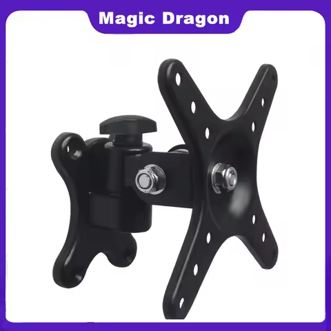 Multi Functional Rotating Bracket Suitable for 10-27 Inch Flat Panel TV Display LCD Wall Mounting Br