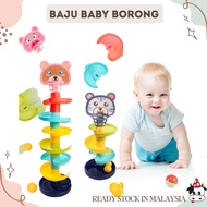 Kids Tower Rolling Ball Early Learning Gliding Ball Basketball 3/5/7 Layer Fun BBP119 T3932