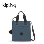 Kipling INARA กระเป๋าทรงสี่เหลี่ยมมีหูหิ้วสะพายไหล่กระเป๋าสะพายข้าง (สร้อยคอจี้รูปลิงฟรี)