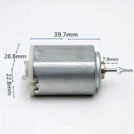 FF-337SA-3080 FF-390 DC 3.7V 5V 6V 7.4V 9000RPM Large Torque Micro DC Motor Electric Scissors Shaver