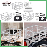 [Lzdjfmy2] Bike Basket Bike Pet Carrier Bike Cargo Basket for Road Bike Outdoor