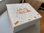 LV  Louis Vuitton 紙盒 聖誕盒