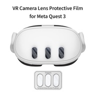 VR Camera Lens Protective Film for Meta Quest 3 VR Headset Anti-Scratch All-inclusive Lens Film for Meta Quest 3 Accessories