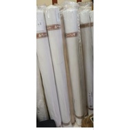 crenoline off white 60" inches ,,,cream 58" inches & black 60" width