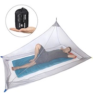 (DIMPLES EXCEL) Dimples Excel Mosquito Net for Single Camping Bed - 250 Holes per Square Inch, Co...