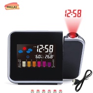 FKILLAONE Projection Alarm Clock Projector Clock For Bedroom Projector Alarm Clock For Bedroom Proje