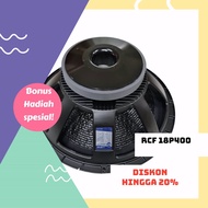SPEAKER KOMPONEN 18inc RCF 18P400 daun coating