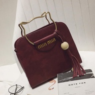Handbeg Wanita Handbag Kstyle Cute Cat Korean Casual Design Cross Body Sling  Ba