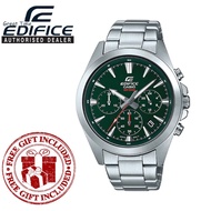 (READY STOCK) Official Marco Warranty CASIO Edifce EFV-630D-3AV Standard Chronograph Edifice 100% OR