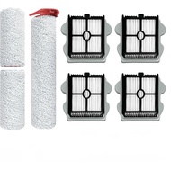 Brush Roller and Filters Replacement Parts for Roborock Dyad Pro/Dyad Pro Combo / A10 Plus Cordless 