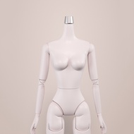 LIEYH Nhiều khớp nối Cơ thể búp bê Thay thế Cao 26.5cm Thân mô hình 1/6 Quà sinh nhật Có thể di chuy