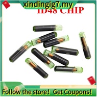 【】1 Pcs ID48 ID 48 Remote Key Glass Transponder Chip for Car   Seat