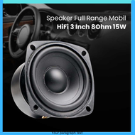 COD iLouder Speaker Full Range Mobil HiFi 3 Inch 8Ohm 15W  AL1D / speaker mobil super full bas 6 inch 12 inch subwoofer 8 inch 10 inch murah avansa apv advance ayla agla / speaker mobil bluetooth box belakang bmw boston bass tube serbaguna terbaik jernih