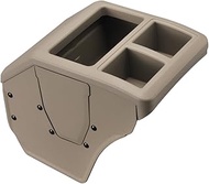 Carmate CX516K Everyday Console Box, Beige, Da17v Accessories, Car Storage, Trash Can, Drink Holder