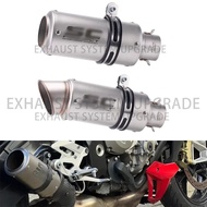 Universal Motorcycle Exhaust SC Muffler Silencer Steel with DB Killer-Project Z800 900 Z1000 CBR600 